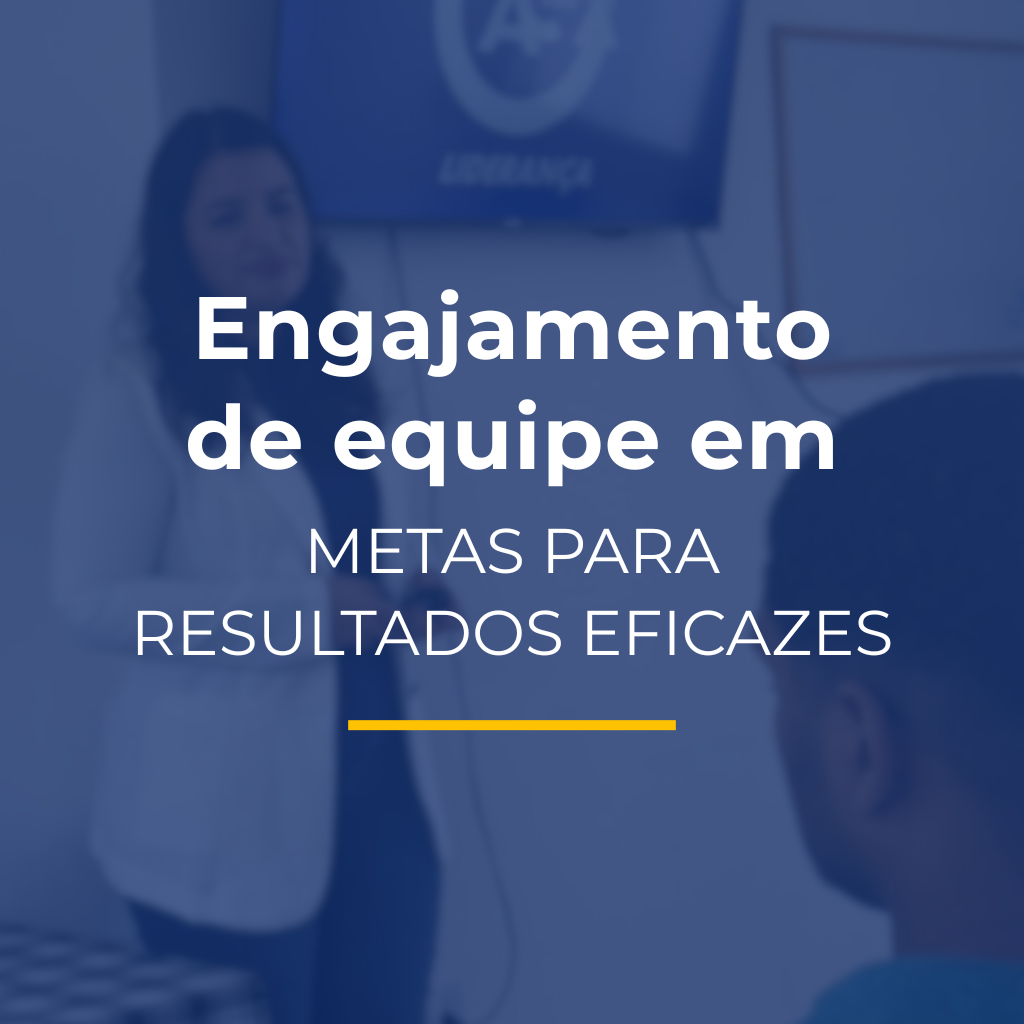 Engajamento de equipe em metas para resultados eficazes